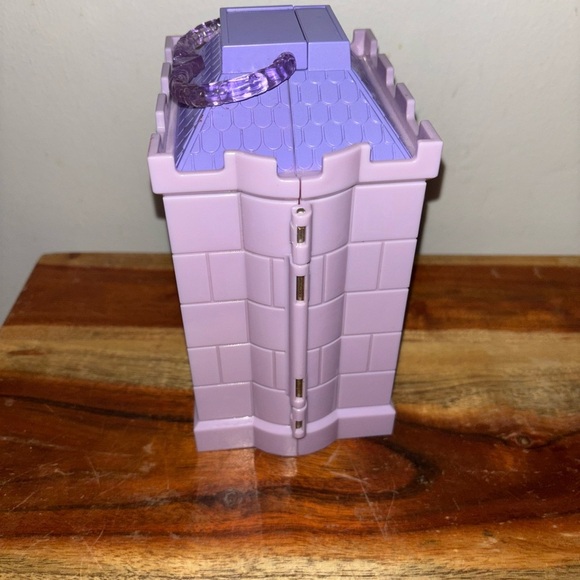 Vtg ariel castle Polly pocket play set - Picture 3 of 9
